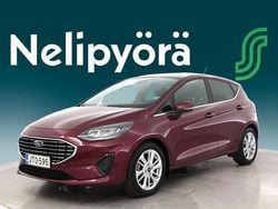 Käytetty 2022 Ford Fiesta Titanium X Viistoperä | 16 890 € (Perustarjous)