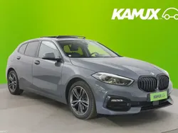 Hopea / harmaa Käytetty 2020 BMW 118 Sport Line Viistoperä | 24 880 € (Kallis)