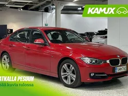 Punainen Käytetty 2015 BMW 320 Sedan | 17 400 € (Hyvä tarjous)