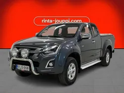 Harmaa Käytetty 2018 Isuzu D-Max Nouto | 24 900 € (Supertarjous)