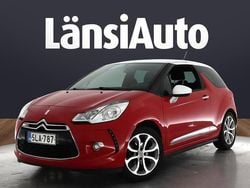 Punainen Käytetty 2013 Citroën DS3 So Chic Viistoperä | 4 400 €