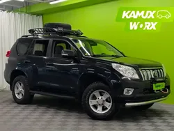 Musta Käytetty 2010 Toyota Land Cruiser Katumaasturi | 22 790 € (Perustarjous)