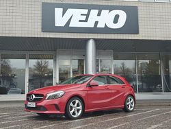 Punainen Käytetty 2015 Mercedes A180 Edition Viistoperä | 15 900 € (Perustarjous)