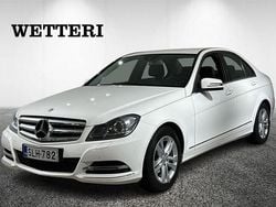 Valkoinen Käytetty 2013 Mercedes C180 Business Sedan | 13 990 € (Hyvä tarjous)
