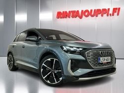 Käytetty 2021 Audi Q4 e-tron S-Line Katumaasturi | 37 800 € (Hieman kallis)