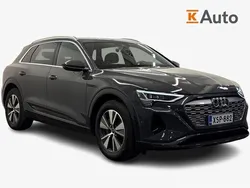 Harmaa Käytetty 2024 Audi Q8 e-tron Katumaasturi | 60 900 € (Supertarjous)