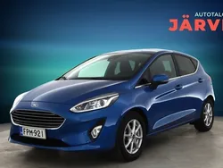 Sininen Käytetty 2020 Ford Fiesta Titanium Viistoperä | 13 900 € (Perustarjous)