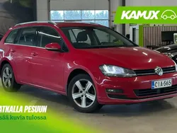 Punainen Käytetty 2014 VW Golf VII Highline Farmari | 7 900 € (Hyvä tarjous)