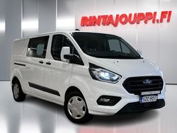 Käytetty 2020 Ford Transit Custom Trend Van | 17 190 € (Supertarjous)