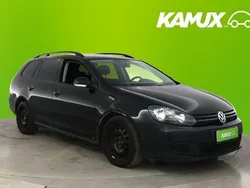 Musta Käytetty 2011 VW Golf VI Trendline Farmari | 1 500 € (Hyvä tarjous)