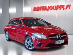 Punainen Käytetty 2016 Mercedes CLA200 Farmari | 18 880 € (Perustarjous)