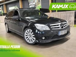 Musta Käytetty 2011 Mercedes C250 Business Farmari | 12 990 € (Hyvä tarjous)