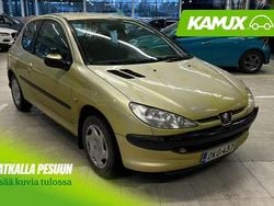 Keltainen / beige Käytetty 2003 Peugeot 206 Sedan | 1 390 €