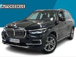 Musta Käytetty 2021 BMW X5 xLine Katumaasturi | 39 900 € (Supertarjous)