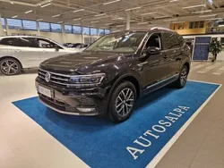 Musta Käytetty 2019 VW Tiguan Allspace Comfortline Katumaasturi | 31 900 € (Perustarjous)