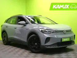 Hopea / harmaa Käytetty 2022 VW ID.4 Pure Katumaasturi | 25 480 € (Hyvä tarjous)