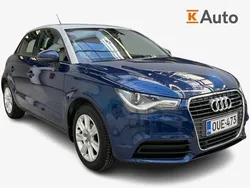 Sininen Käytetty 2014 Audi A1 Attraction Viistoperä | 8 950 € (Perustarjous)