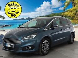 Käytetty 2020 Ford S-MAX Titanium Tila-auto | 20 900 € (Kallis)