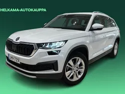 Käytetty 2023 Skoda Kodiaq Ambition Katumaasturi | 43 900 € (Hieman kallis)