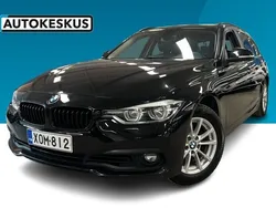 Musta Käytetty 2018 BMW 318 Exclusive Farmari | 17 790 € (Perustarjous)