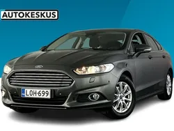 Harmaa Käytetty 2017 Ford Mondeo Trend Viistoperä | 13 190 € (Hyvä tarjous)
