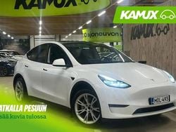 Valkoinen Käytetty 2023 Tesla Model Y Long Range AWD Katumaasturi | 32 880 € (Perustarjous)