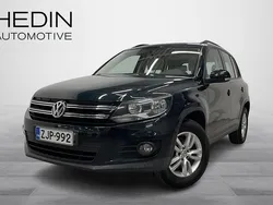 Vihreä Käytetty 2012 VW Tiguan Trendline Katumaasturi | 12 700 € (Supertarjous)