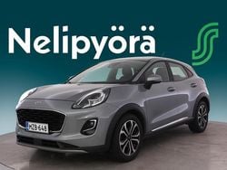 Käytetty 2021 Ford Puma Titanium Katumaasturi | 13 700 € (Perustarjous)