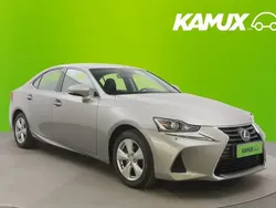 Hopea / harmaa Käytetty 2016 Lexus IS300h Sedan | 19 890 € (Supertarjous)