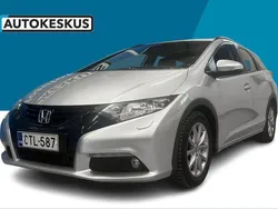 Käytetty 2015 Honda Civic Sport Farmari | 11 990 € (Hyvä tarjous)