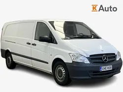 Valkoinen Käytetty 2014 Mercedes Vito Tila-auto | 12 660 € (Hyvä tarjous)