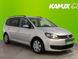 Hopea / harmaa Käytetty 2011 VW Touran Comfortline Tila-auto | 4 490 € (Perustarjous)