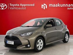 Ruskea Käytetty 2021 Toyota Yaris Hybrid Active Viistoperä | 17 490 € (Perustarjous)