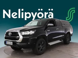 Käytetty 2021 Toyota HiLux Active Nouto | 35 900 € (Supertarjous)