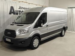 Harmaa Käytetty 2020 Ford Transit Trend Van | 16 980 € (Hyvä tarjous)