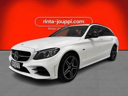 Käytetty 2021 Mercedes C300e Business Farmari | 25 590 € (Supertarjous)