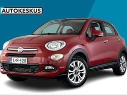 Punainen Käytetty 2017 Fiat 500X Pop Star Katumaasturi | 10 990 €