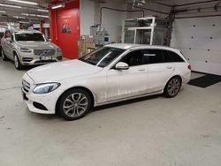 Valkoinen Käytetty 2017 Mercedes C220 Business Farmari | 15 890 € (Hyvä tarjous)