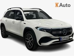 Valkoinen Käytetty 2022 Mercedes EQB350 AMG Katumaasturi | 36 690 € (Perustarjous)
