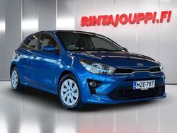 Musta Käytetty 2021 Kia Rio LX Viistoperä | 11 990 € (Perustarjous)