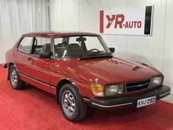 Punainen Käytetty 1983 Saab 99 Sedan | 14 900 €
