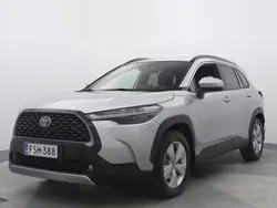 Hopea Käytetty 2022 Toyota Corolla Cross Edition Katumaasturi | 35 950 € (Perustarjous)
