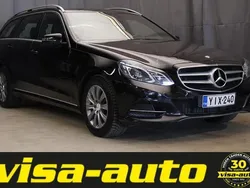 Musta Käytetty 2016 Mercedes E200 Farmari | 15 990 € (Hyvä tarjous)
