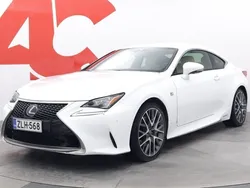Valkoinen Käytetty 2016 Lexus RC300h Sport Line Coupe - kaksiovinen | 26 990 €
