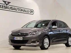 Harmaa Käytetty 2016 Citroën C4 Intensive Viistoperä | 8 500 € (Perustarjous)