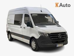 Käytetty 2021 Mercedes Sprinter Van | 39 900 € (Hieman kallis)