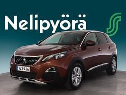 Musta Käytetty 2018 Peugeot 3008 Allure Katumaasturi | 13 900 € (Hyvä tarjous)