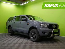 Hopea / harmaa Käytetty 2023 Ford Ranger Wolftrak Nouto | 39 950 € (Perustarjous)