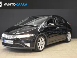 Käytetty 2009 Honda Civic Sport Viistoperä | 7 700 € (Perustarjous)
