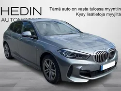 Harmaa Käytetty 2024 BMW 118 M Sport Viistoperä | 38 800 €